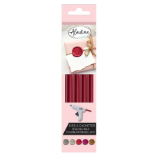 Aladine Bíbor színű pecsétviasz rúd - Aladine Wax Stick (4 db) kreatív és készségfejlesztő