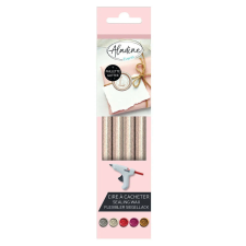 Aladine Csillámos gyöngyház pecsétviasz rúd - Aladine Wax Stick (4 db) kreatív és készségfejlesztő