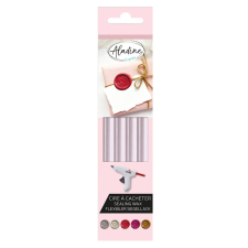 Aladine Halványlila pecsétviasz rúd - Lilac - Wax Stick (4 db) pecsételés