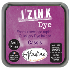 Aladine Tintapárna M - Blackcurrent Violin - Izink Dye (1 db) bélyegző