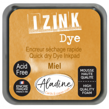 Aladine Tintapárna M - Honey Beige - Izink Dye (1 db) bélyegző