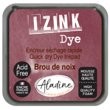 Aladine Tintapárna M - Wallnut Hull Brown - Izink Dye (1 db) bélyegző