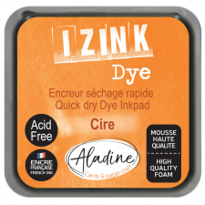 Aladine Tintapárna M - Wax Orange - Izink Dye (1 db) bélyegző