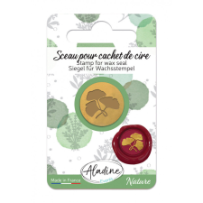 Aladine Viaszpecsét fej 20 mm - Ginko - Ginko - Wax Seal (1 db) kreatív és készségfejlesztő