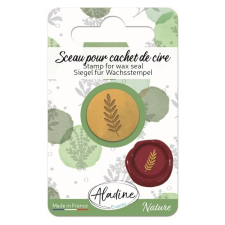 Aladine Viaszpecsét fej 20 mm - Jungle Wax Seal (1 db) pecsételés