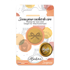 Aladine Viaszpecsét fej 20 mm - Masni - Knot - Wax Seal (1 db) kreatív és készségfejlesztő
