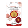 Aladine Viaszpecsét fej 20 mm - Rénszarvas - Raindeer - Wax Seal (1 db)