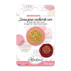 Aladine Viaszpecsét fej 20 mm - Szívek - All Over Hearts - Wax Seal (1 db)