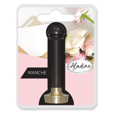 Aladine Viaszpecsételő nyél - Metal Handle For Seal - Wax Seal (1 db) kreatív és készségfejlesztő