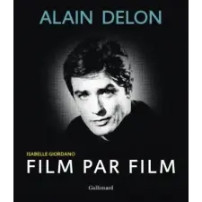  Alain Delon film par film – Giordano idegen nyelvű könyv
