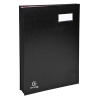  Aláírókönyv Exacompta 240x320 mm 24 részes fekete