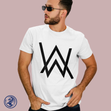 Alan Walker logo férfi póló férfi póló