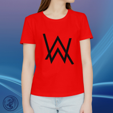  Alan Walker logó női póló női póló