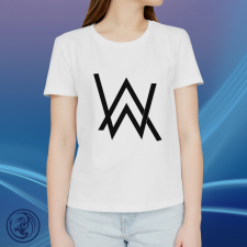  Alan Walker logó női póló női póló