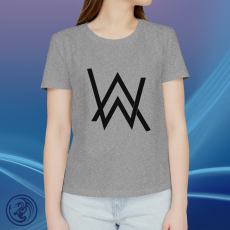  Alan Walker logó női póló