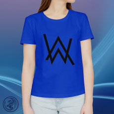  Alan Walker logó női póló
