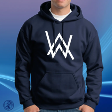  Alan Walker logó Unisex Kapucnis pulóver ajándéktárgy
