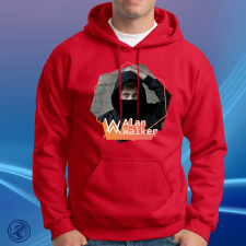 Alan Walker Unisex Kapucnis pulóver ajándéktárgy