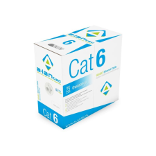 Alantec A-LAN KIU6PVC305 hálózati kábel Szürke 305 M Cat6 U/UTP (UTP) kábel és adapter