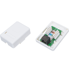 Alantec GN001 RJ45 Fehér kábel és adapter