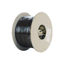 Alantec KIU5LINKA100BL Hálózati Kábel Fekete 100 M Cat5e U/UTP (UTP) (KIU5LINKA100BL) kábel és adapter