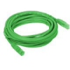 Alantec KKU5ZIE0.5 hálózati kábel Zöld 0,5 M Cat5e U/UTP (UTP) (KKU5ZIE0.5)