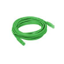 Alantec KKU5ZIE1 hálózati kábel Sárga 1 M Cat5e U/UTP (UTP) (KKU5ZIE1.0) kábel és adapter