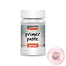  Alapozó paszta Gesso fehér 100 ml dekorációs kellék