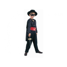 Álarcos kardforgató Black jelmez 120/130 cm jelmez