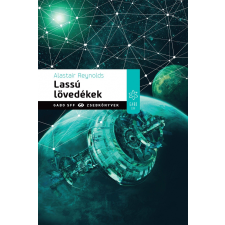Alastair Reynolds REYNOLDS, ALASTAIR - LASSÚ LÖVEDÉKEK irodalom