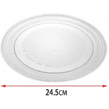  ALÁTÉT MIKRÓBA ÜVEG 24,5CM beépíthető gépek kiegészítői