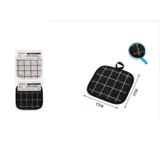  ALÁTÉT TEXTIL KOCKÁS 17CM 2F. SZÍN edény