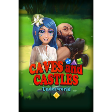 Alawar Entertainment Caves and Castles: Underworld (PC - Steam elektronikus játék licensz) videójáték