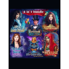 Alawar Entertainment Hidden Object 6-in-1 bundle (digitális licenc) videójáték
