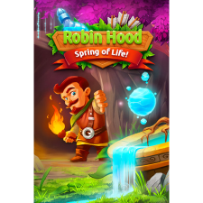 Alawar Entertainment Robin Hood: Spring of Life (PC - Steam elektronikus játék licensz) videójáték