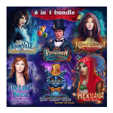 Alawar Premium Hidden Object 6-in-1 bundle (PC - Steam Digitális termékkulcs) videójáték
