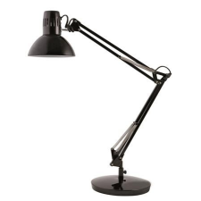 ALBA architect asztali lámpa 11 w fekete (archi n) világítás