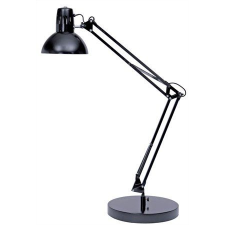 ALBA Asztali lámpa, 11 W, ALBA &quot;Architect&quot;, fekete világítás