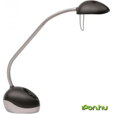 ALBA Asztali lámpa, LED, 3-5,5 W,  "LedX", fekete világítás