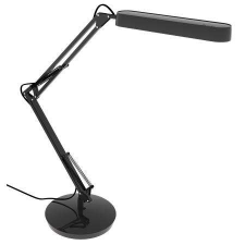 ALBA Asztali lámpa, LED, 7 W, ALBA &quot;Ledscope&quot;, fekete világítás