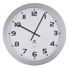 ALBA Falióra, 60 cm, ALBA "Giant", szürke falióra