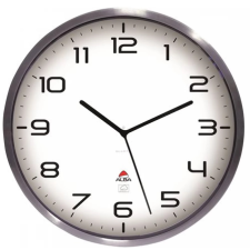 ALBA Horextra 35.5 cm ezüst falióra