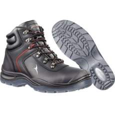 albatros 631080-39 Biztonsági csizma S3 Méret: 39 Fekete 1 pár (631080-39) - Munkavédelmi cipők