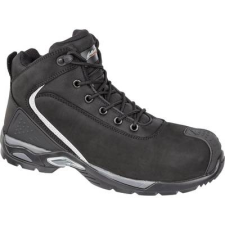 albatros 631690-42 Biztonsági csizma S3 Méret: 42 Fekete 1 pár (631690-42) munkavédelmi cipő