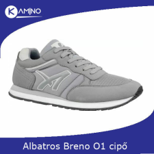 albatros BRENO munkacipő szürke munkavédelmi cipő