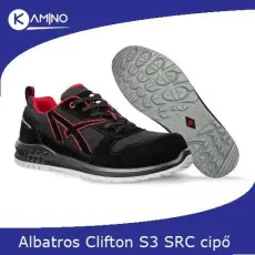 albatros Clifton Low S3L ESD FO SR munkavédelmi cipő