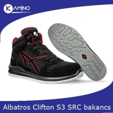 albatros Clifton S3 SRC munkavédelmi bakancs