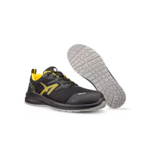 albatros DALTON Blk Yellow Low S3L ESD FO SR munkavédelmi cipő