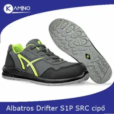 albatros Drifter Green Low S1PL ESD FO SR munkavédelmi cipő