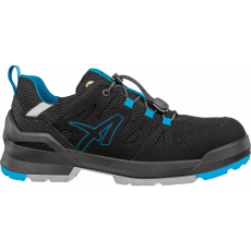 albatros fastpack black/blue low S1PL esd FO SR munkavédelmi cipő (49)
